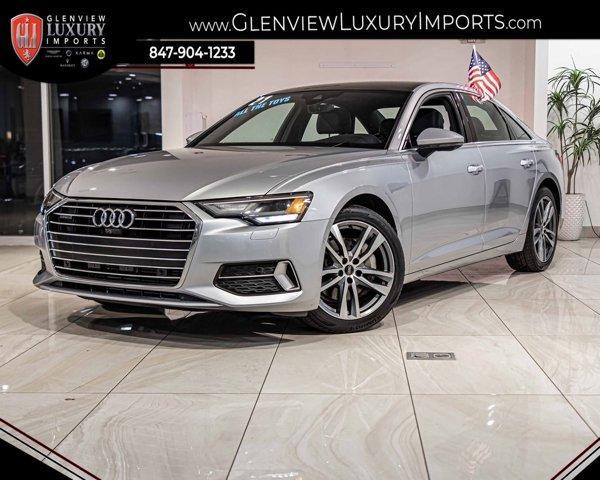 used 2021 Audi A6 car, priced at $31,964