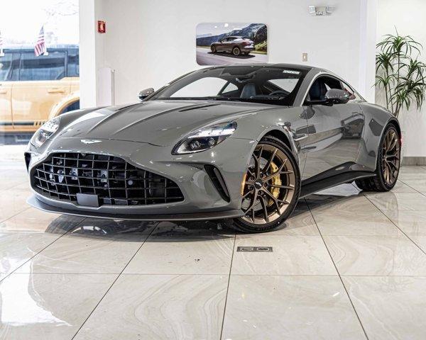 new 2025 Aston Martin Vantage car, priced at $227,600