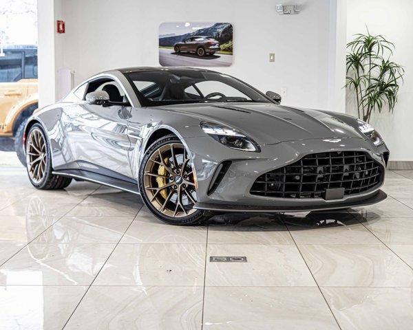 new 2025 Aston Martin Vantage car, priced at $227,600