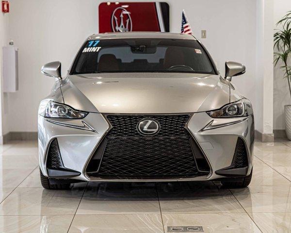 used 2017 Lexus IS 200t car, priced at $24,888