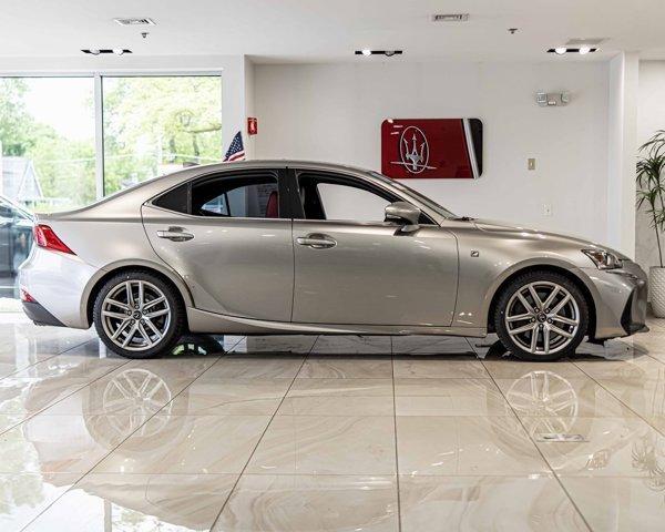 used 2017 Lexus IS 200t car, priced at $24,888
