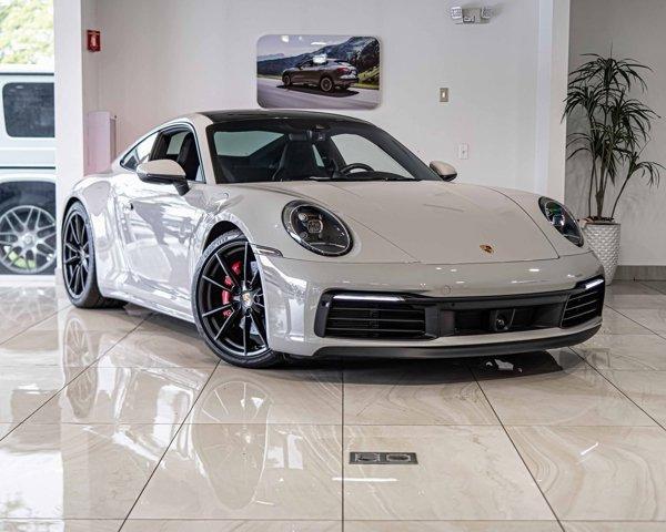 used 2020 Porsche 911 car, priced at $134,999