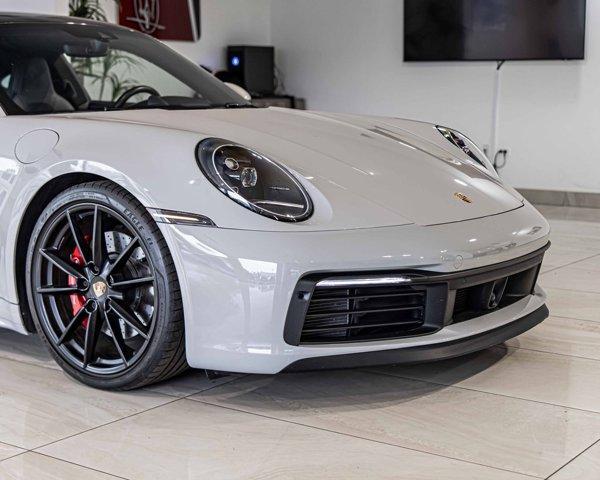 used 2020 Porsche 911 car, priced at $134,999