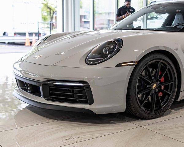used 2020 Porsche 911 car, priced at $134,999