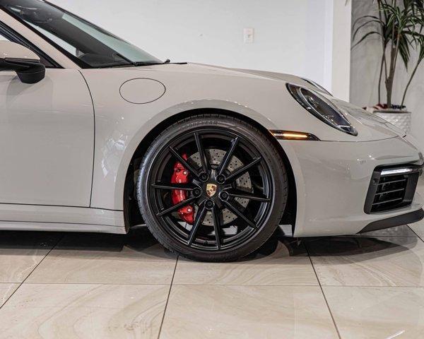 used 2020 Porsche 911 car, priced at $134,999
