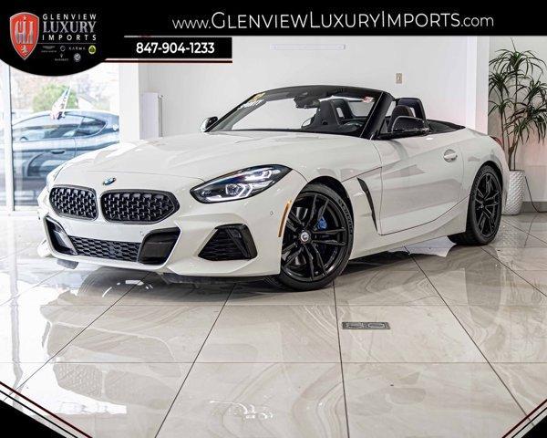 used 2022 BMW Z4 car, priced at $57,853