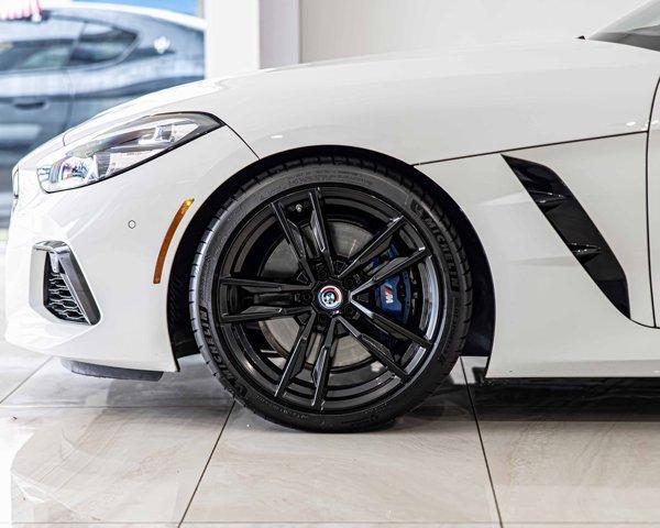 used 2022 BMW Z4 car, priced at $57,853