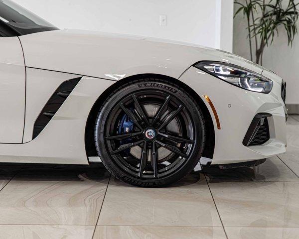 used 2022 BMW Z4 car, priced at $57,853