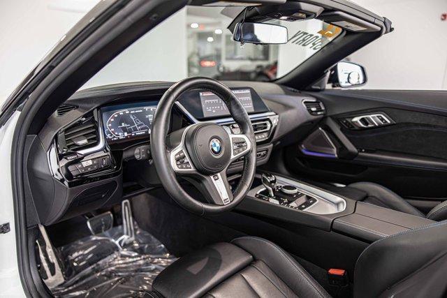 used 2022 BMW Z4 car, priced at $57,853