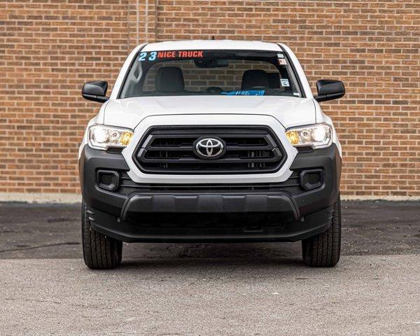 used 2023 Toyota Tacoma car, priced at $25,884