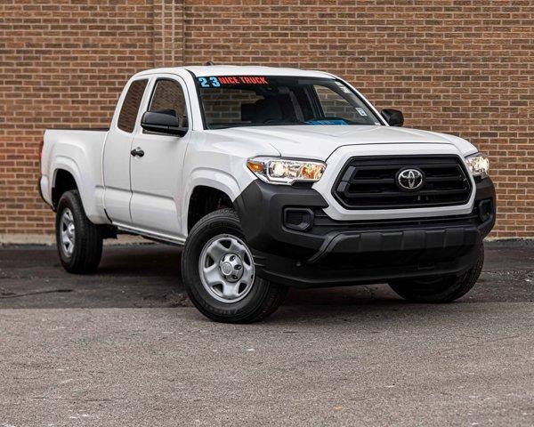 used 2023 Toyota Tacoma car, priced at $25,884