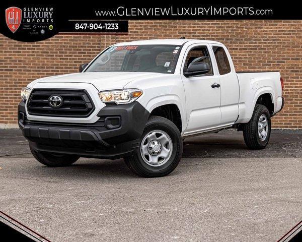 used 2023 Toyota Tacoma car, priced at $25,884