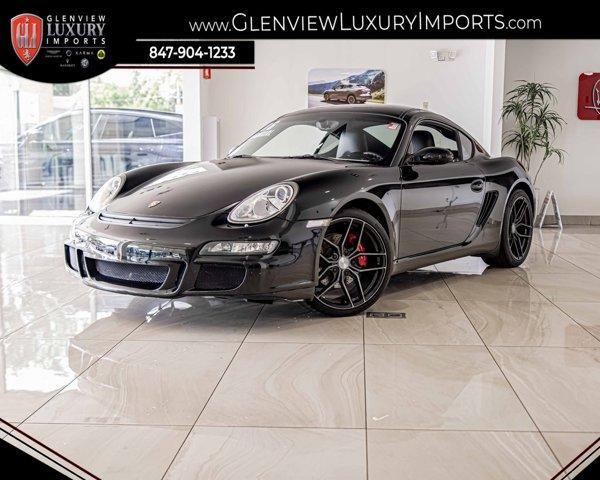 used 2006 Porsche Cayman car, priced at $31,999