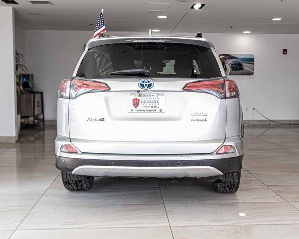 used 2016 Toyota RAV4 Hybrid car, priced at $14,977