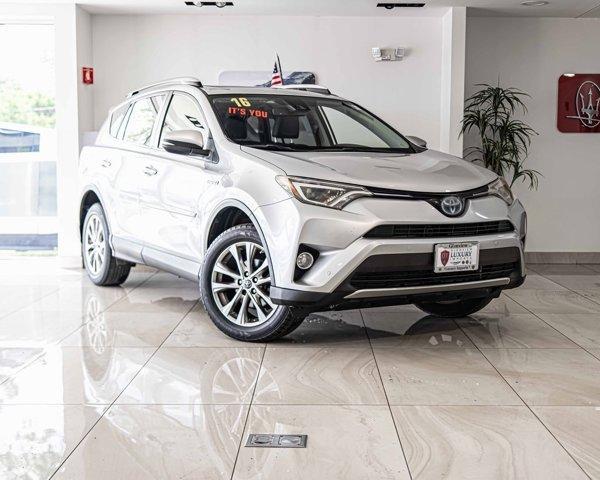 used 2016 Toyota RAV4 Hybrid car, priced at $14,977