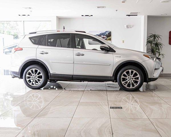 used 2016 Toyota RAV4 Hybrid car, priced at $14,977