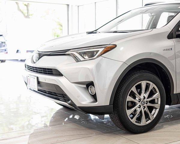 used 2016 Toyota RAV4 Hybrid car, priced at $14,977