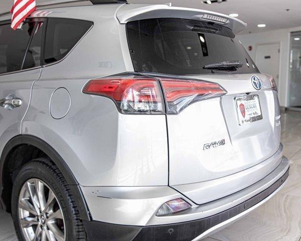 used 2016 Toyota RAV4 Hybrid car, priced at $14,977
