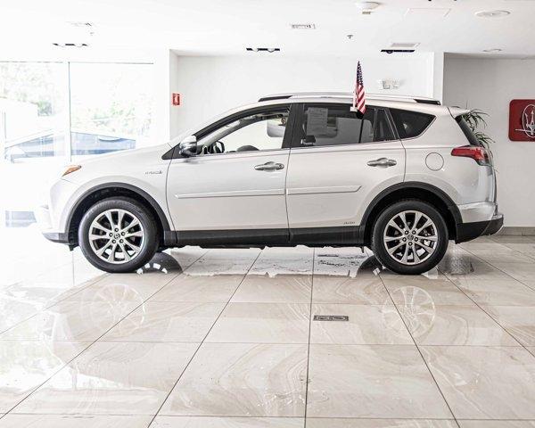 used 2016 Toyota RAV4 Hybrid car, priced at $14,977