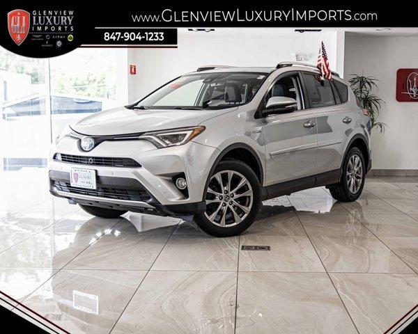 used 2016 Toyota RAV4 Hybrid car, priced at $14,977