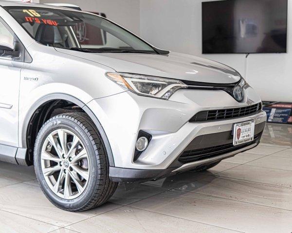 used 2016 Toyota RAV4 Hybrid car, priced at $14,977