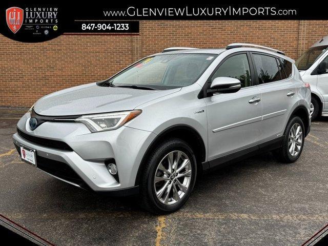 used 2016 Toyota RAV4 Hybrid car, priced at $14,999