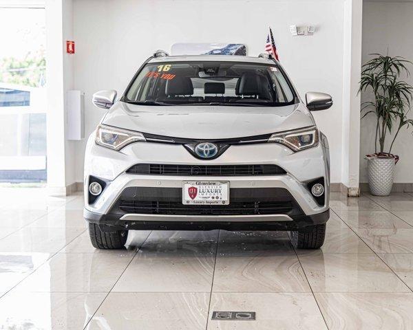 used 2016 Toyota RAV4 Hybrid car, priced at $14,977
