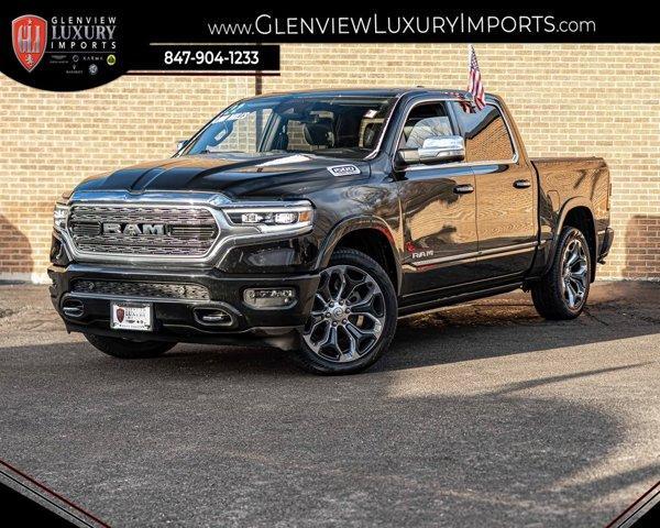 used 2022 Ram 1500 car, priced at $46,899