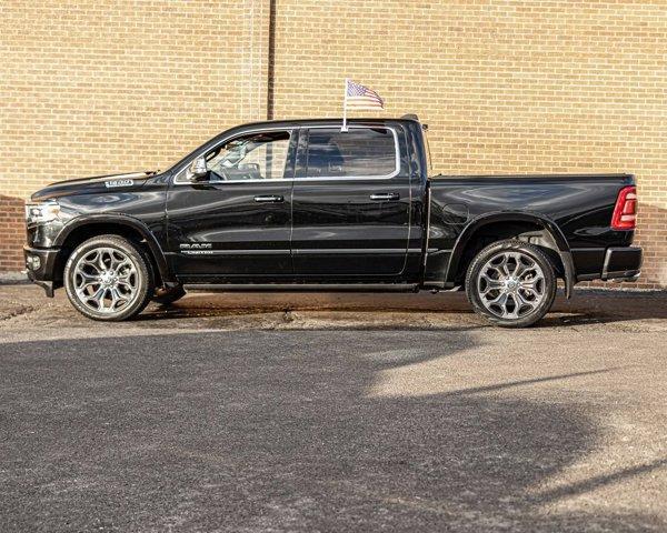 used 2022 Ram 1500 car, priced at $46,899