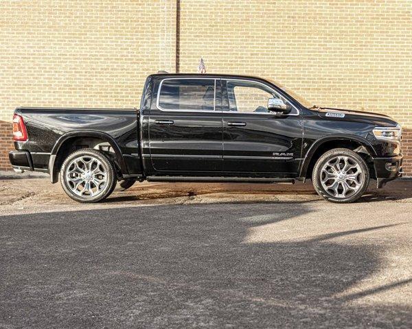 used 2022 Ram 1500 car, priced at $46,899