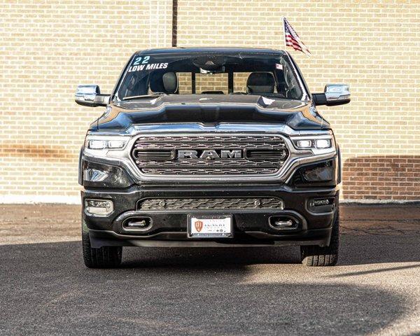 used 2022 Ram 1500 car, priced at $46,899