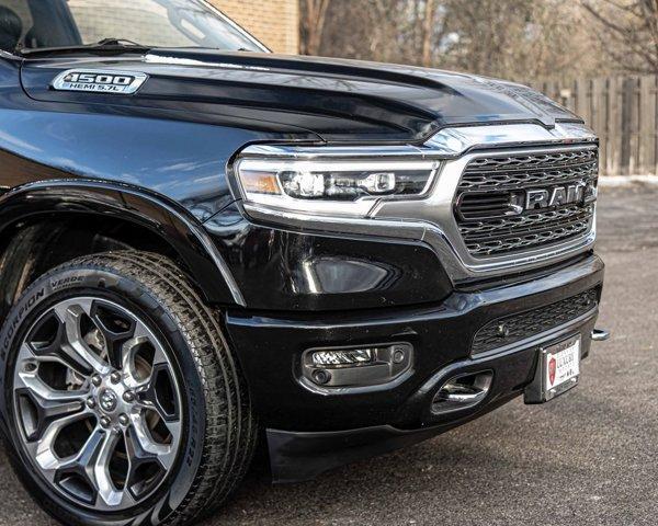 used 2022 Ram 1500 car, priced at $46,899