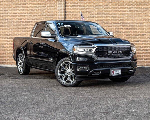 used 2022 Ram 1500 car, priced at $46,899