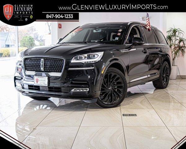 used 2021 Lincoln Aviator car, priced at $45,043