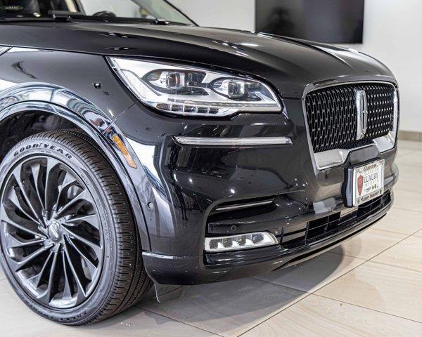 used 2021 Lincoln Aviator car, priced at $44,981