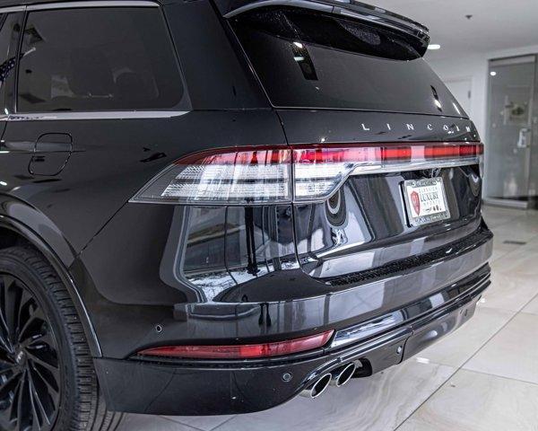 used 2021 Lincoln Aviator car, priced at $44,981