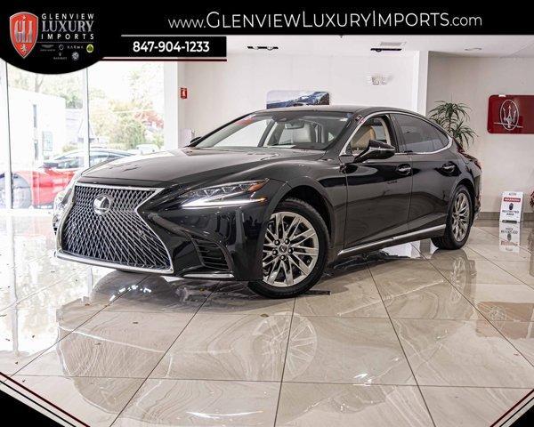 used 2018 Lexus LS 500 car, priced at $42,999