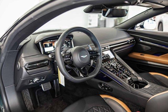 new 2024 Aston Martin DB12 car, priced at $297,800