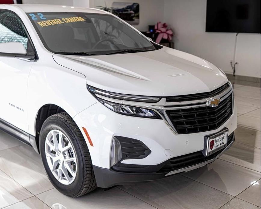 used 2022 Chevrolet Equinox car, priced at $23,488