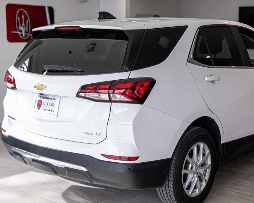 used 2022 Chevrolet Equinox car, priced at $23,488