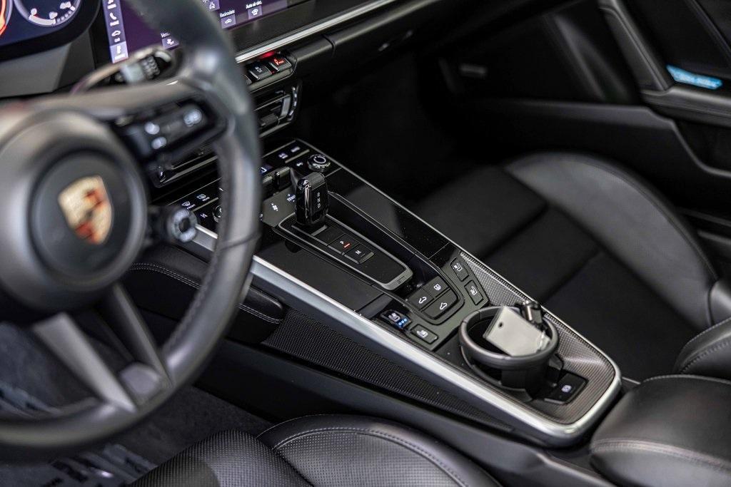 used 2021 Porsche 911 car, priced at $205,998