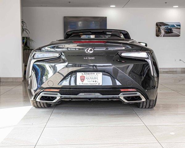 used 2024 Lexus LC 500 car, priced at $105,067