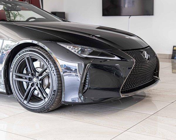 used 2024 Lexus LC 500 car, priced at $105,067