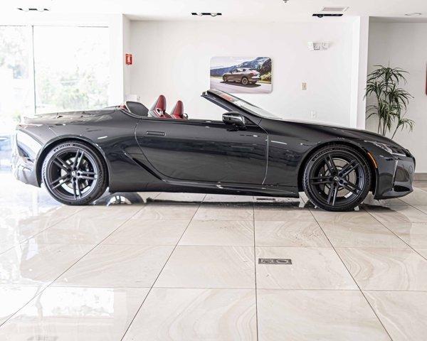 used 2024 Lexus LC 500 car, priced at $105,067