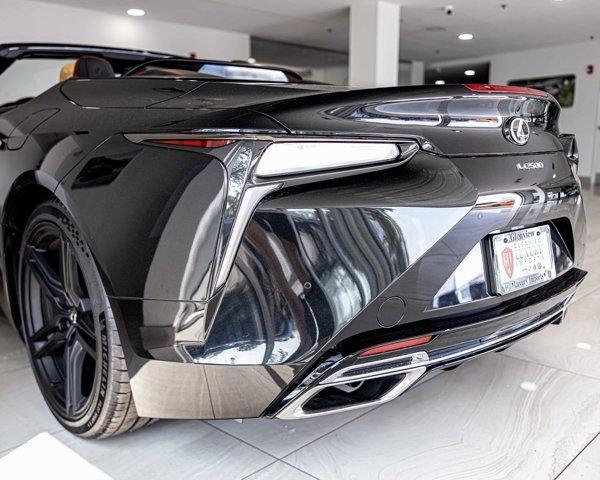 used 2024 Lexus LC 500 car, priced at $105,067
