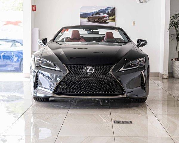 used 2024 Lexus LC 500 car, priced at $105,067