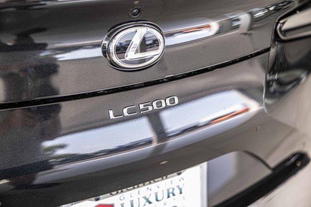 used 2024 Lexus LC 500 car, priced at $105,067