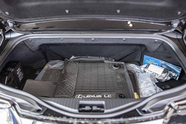 used 2024 Lexus LC 500 car, priced at $105,067