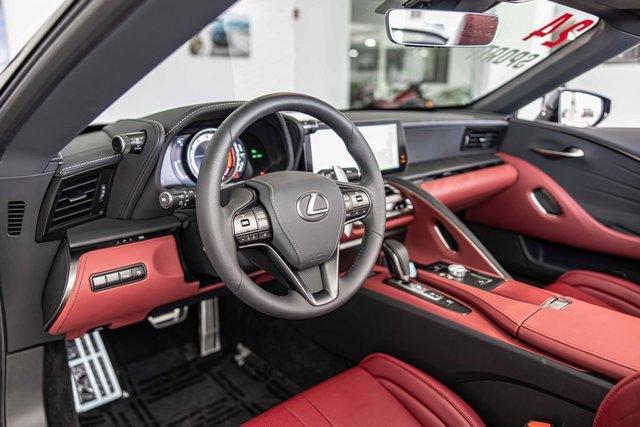 used 2024 Lexus LC 500 car, priced at $105,067