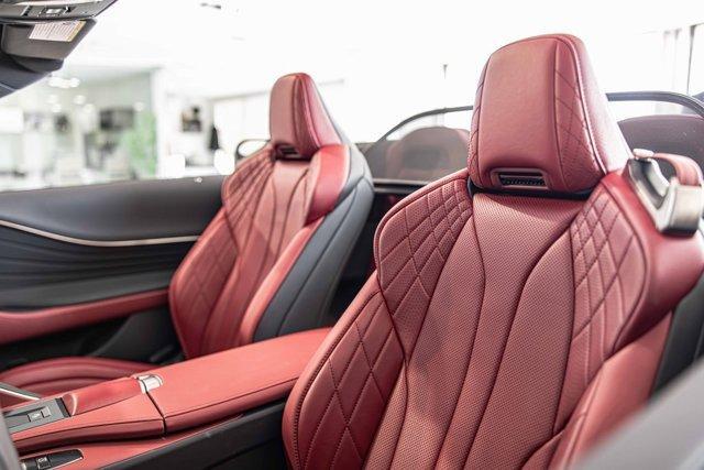 used 2024 Lexus LC 500 car, priced at $105,067